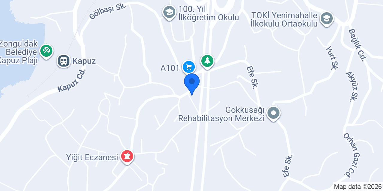 Köroğlu Doğan Döşeme konumu