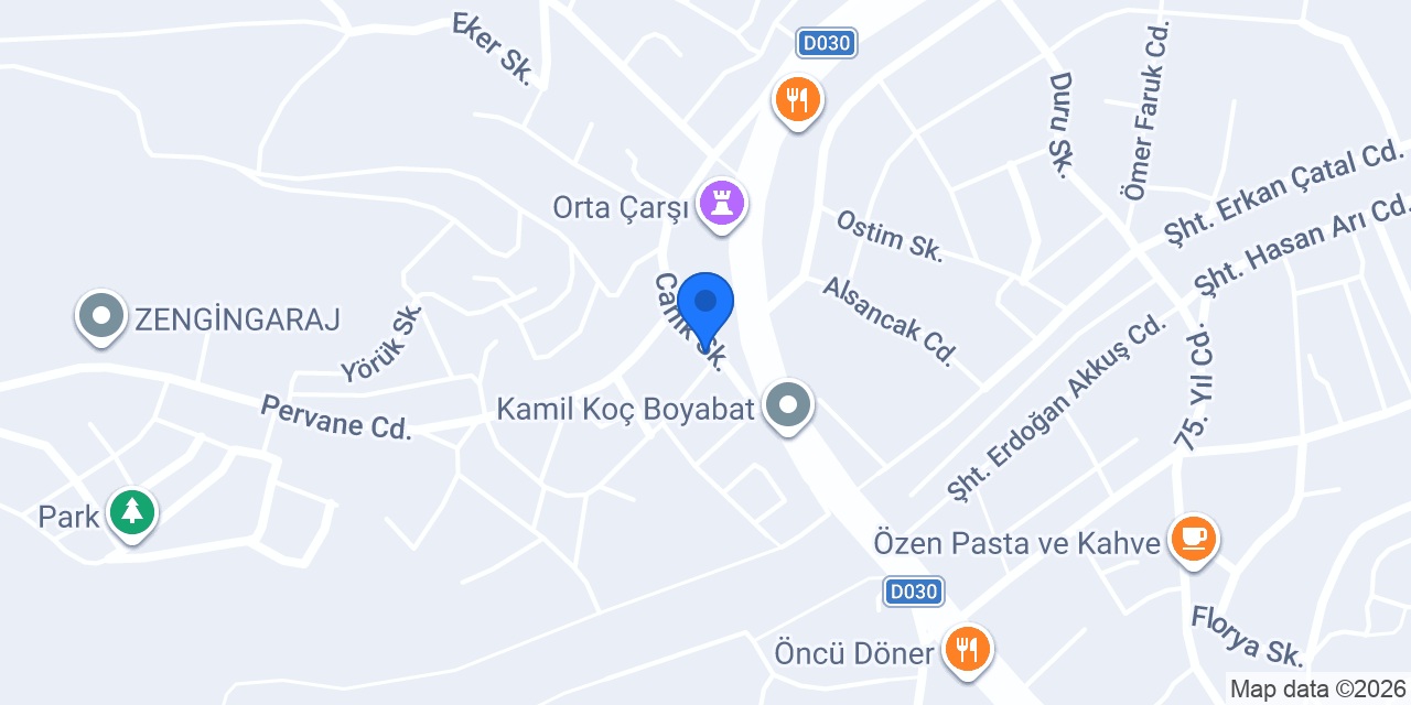 Kahta çiğköfte konumu