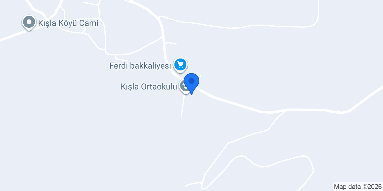 Kışla Ortaokulu konumu
