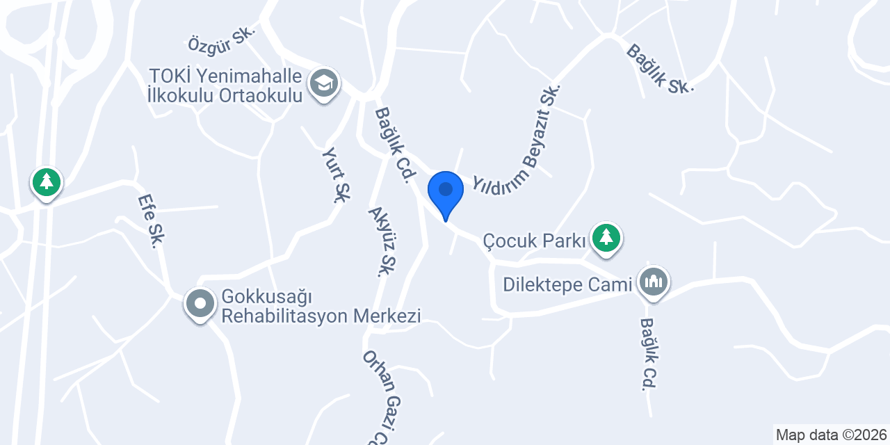 Zeki Mobilya konumu