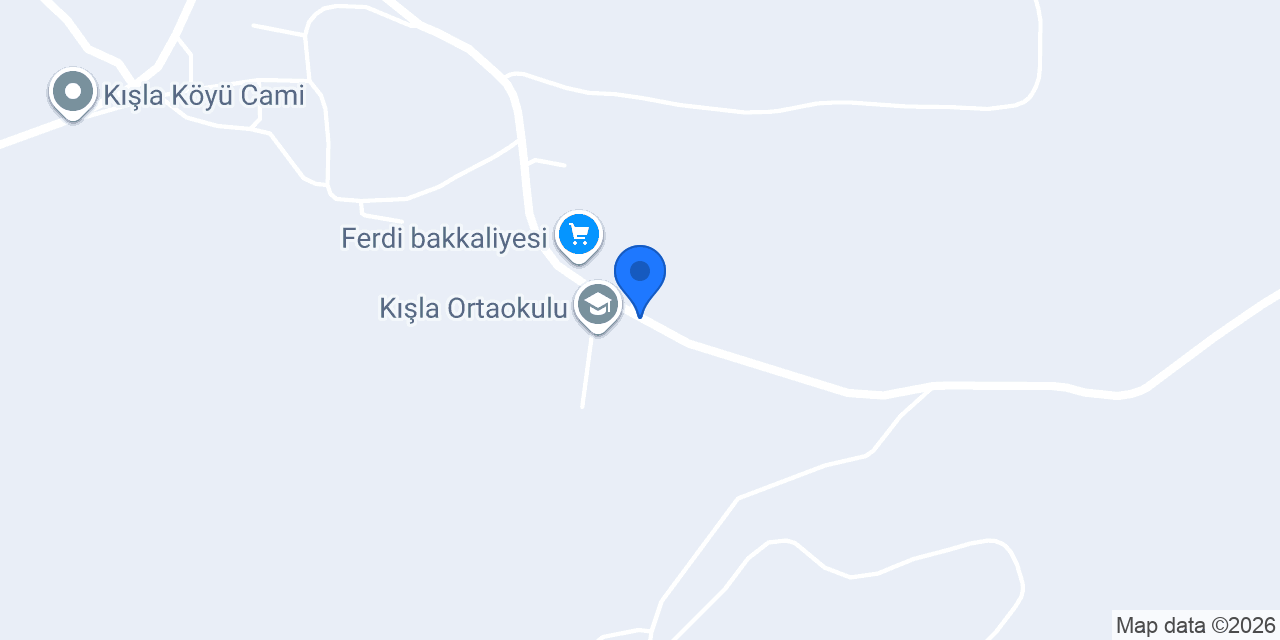 Kışla Sağlık Evi konumu