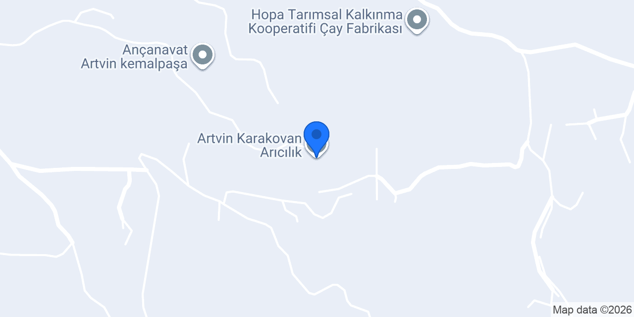 Artvin Karakovan Arıcılık konumu