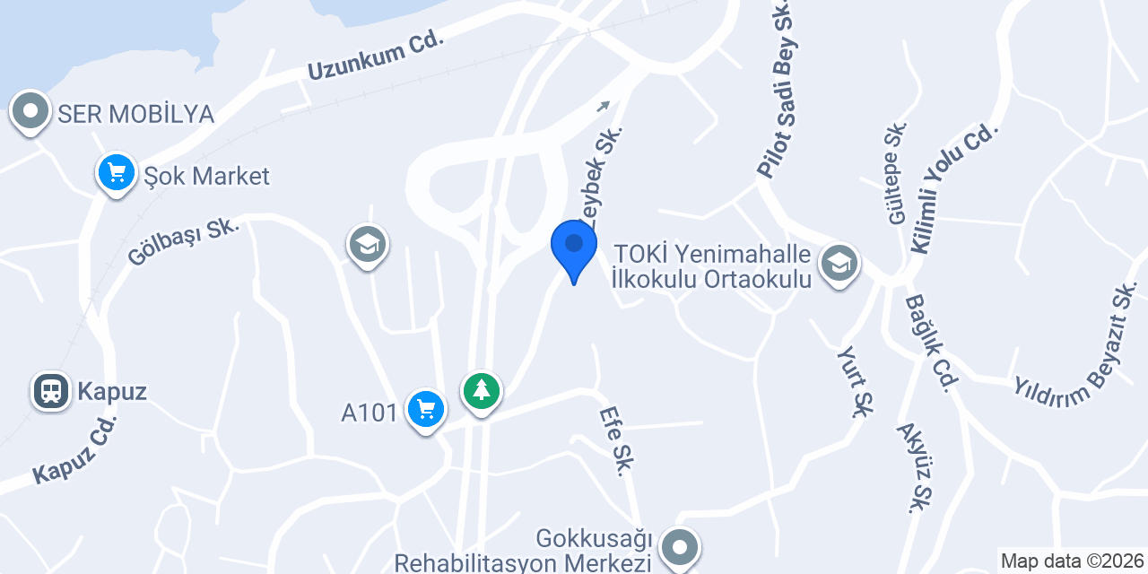 Anadolu Lavaş Zonguldak konumu