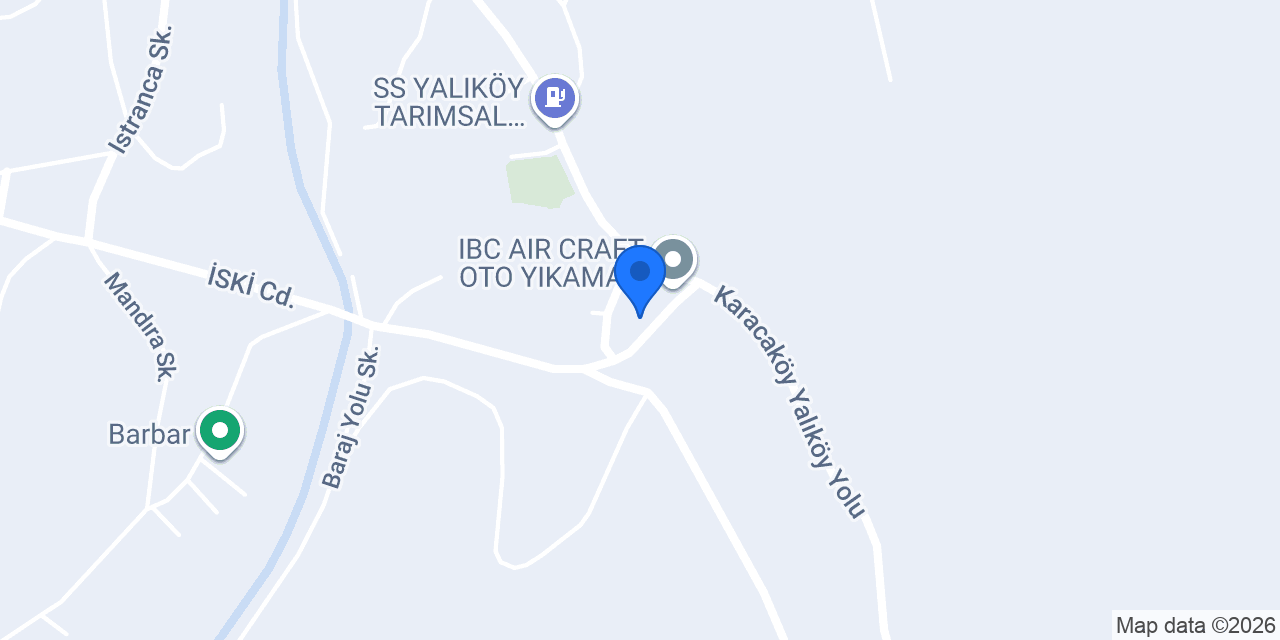 Biçeroğlu ahşap dekarasyon konumu