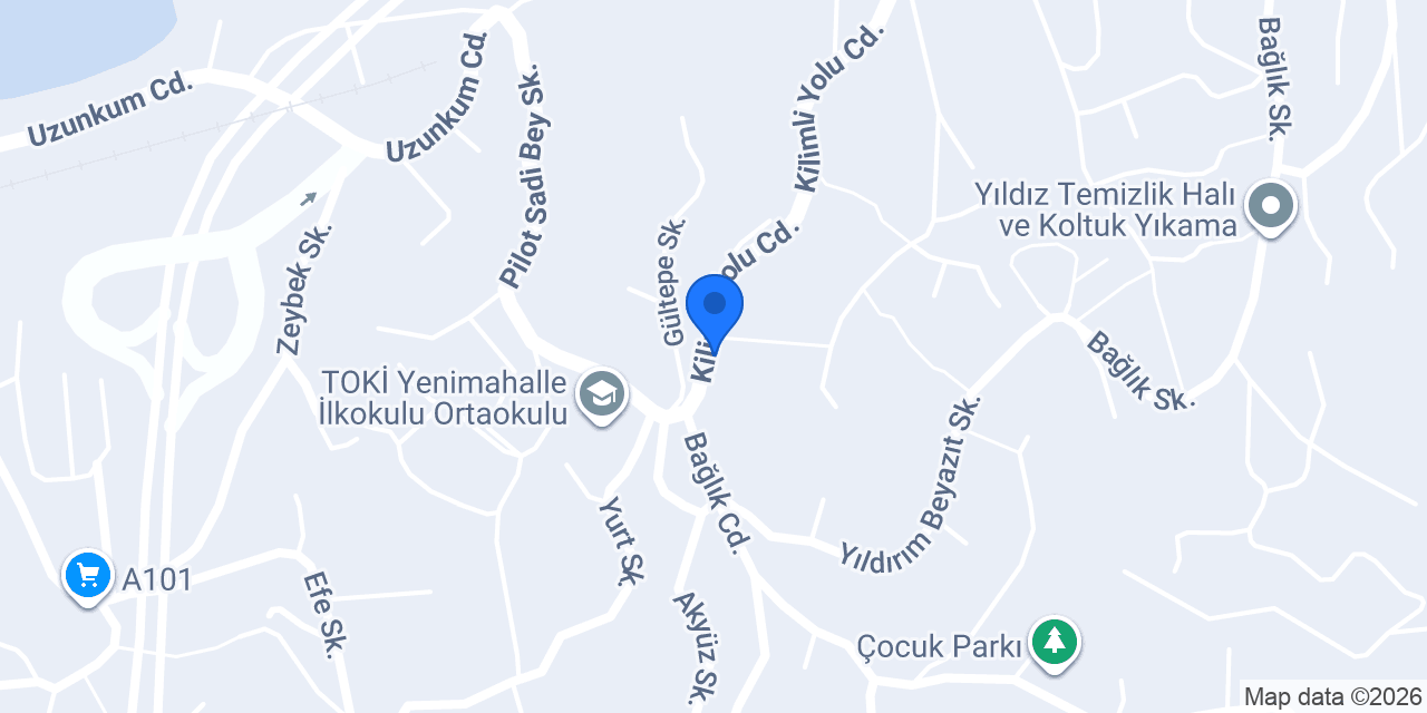 Mert Servis konumu