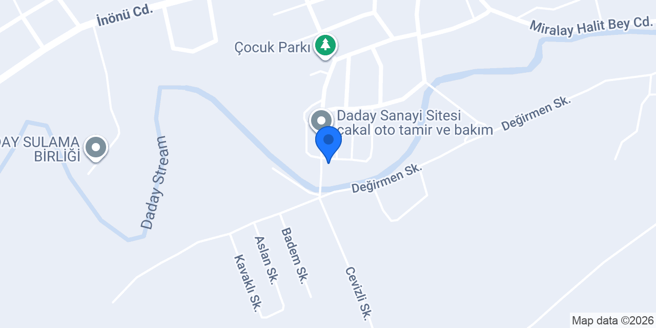 Balcıoğlu Oto Kaporta konumu