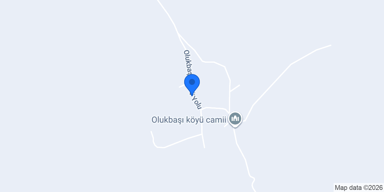 Olukbaşı Köyü Muhtarlığı konumu