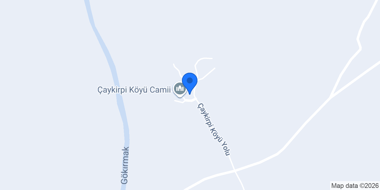 Çay Kirpi Köyü Muhtarlığı konumu