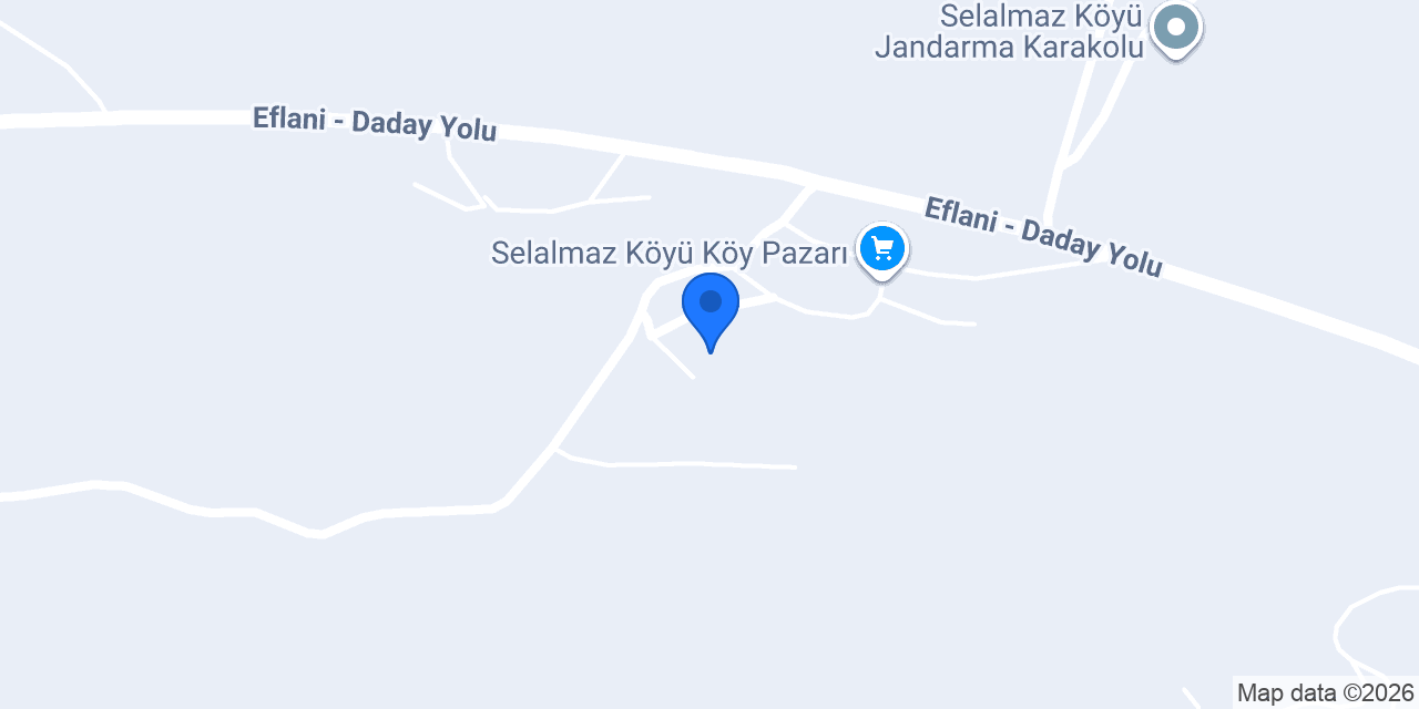 Selalmaz Yatılı Bölge Ortaokulu konumu