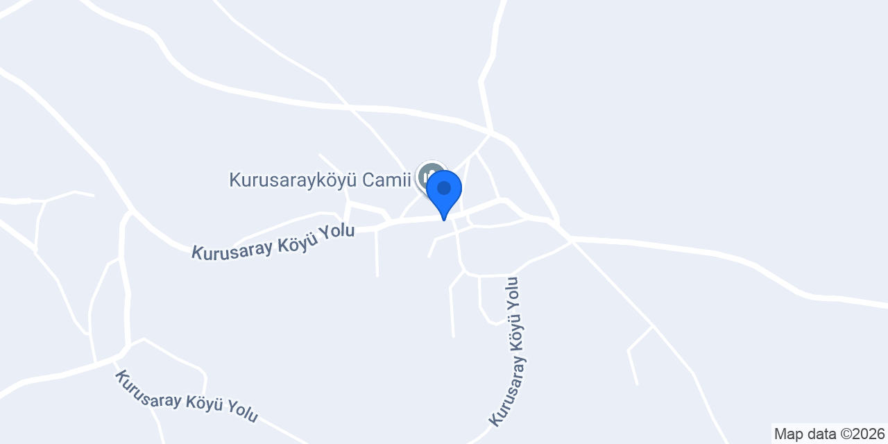 Kurusaray Köyü Muhtarlığı konumu