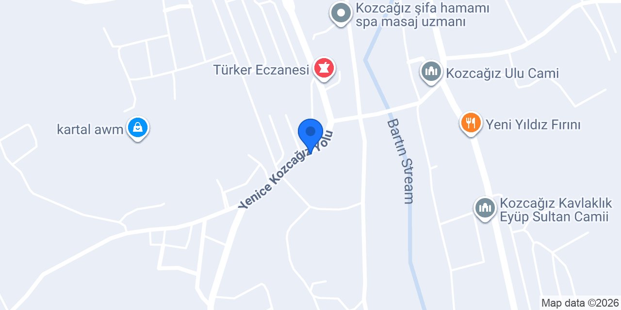 Kumcuoğlu Mobilya konumu