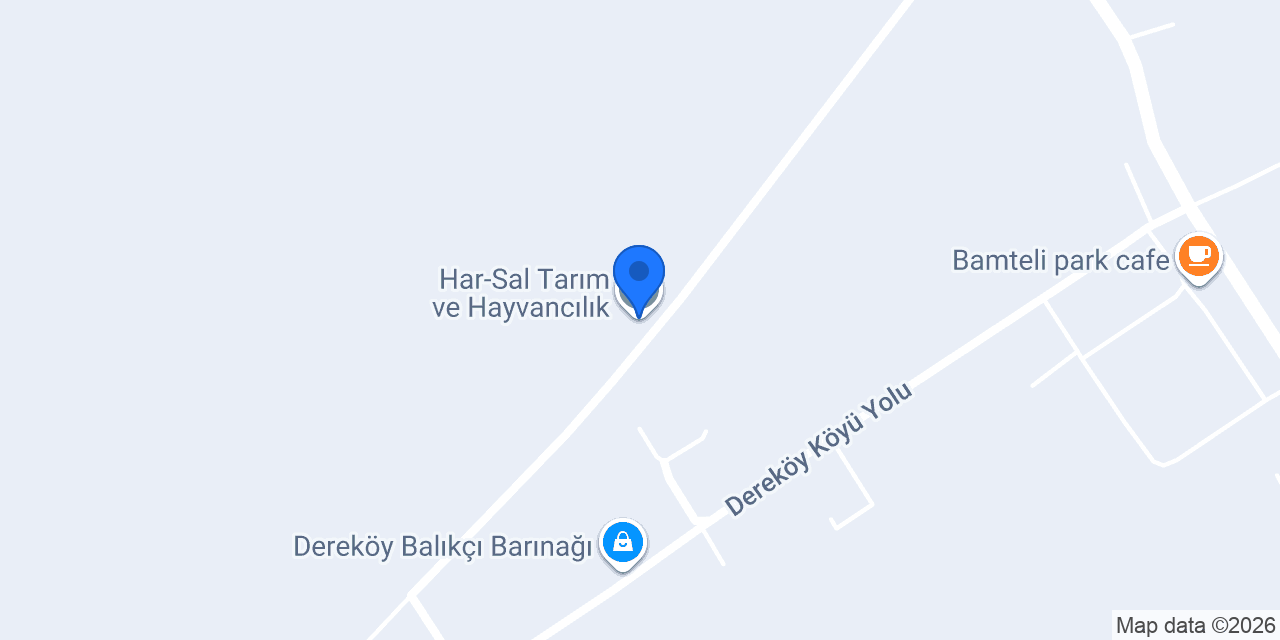 Har-Sal Tarım ve Hayvancılık konumu