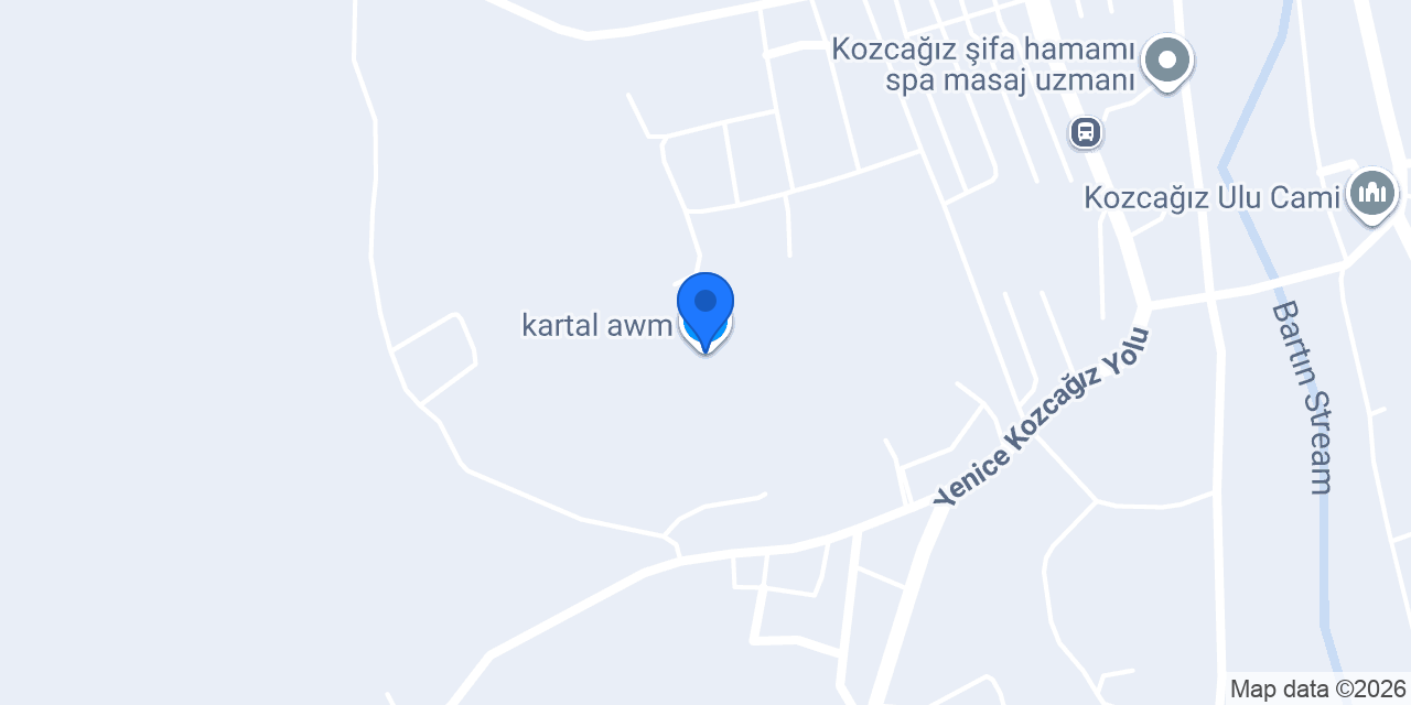 kartal awm konumu