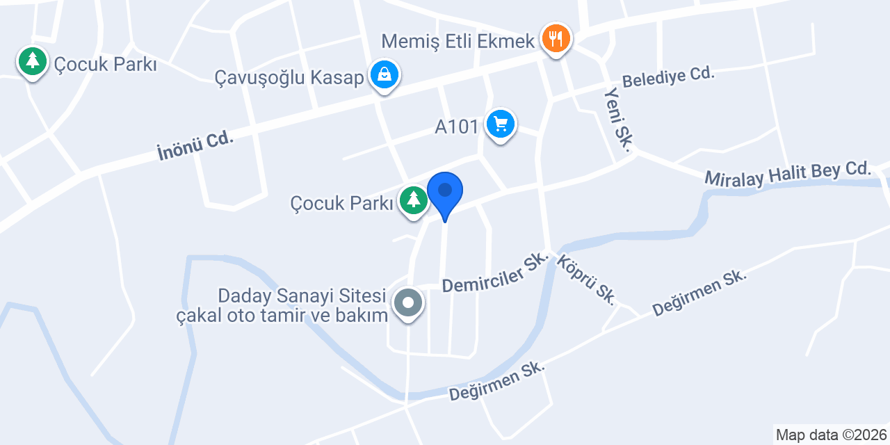 Apaydın Lokantası konumu