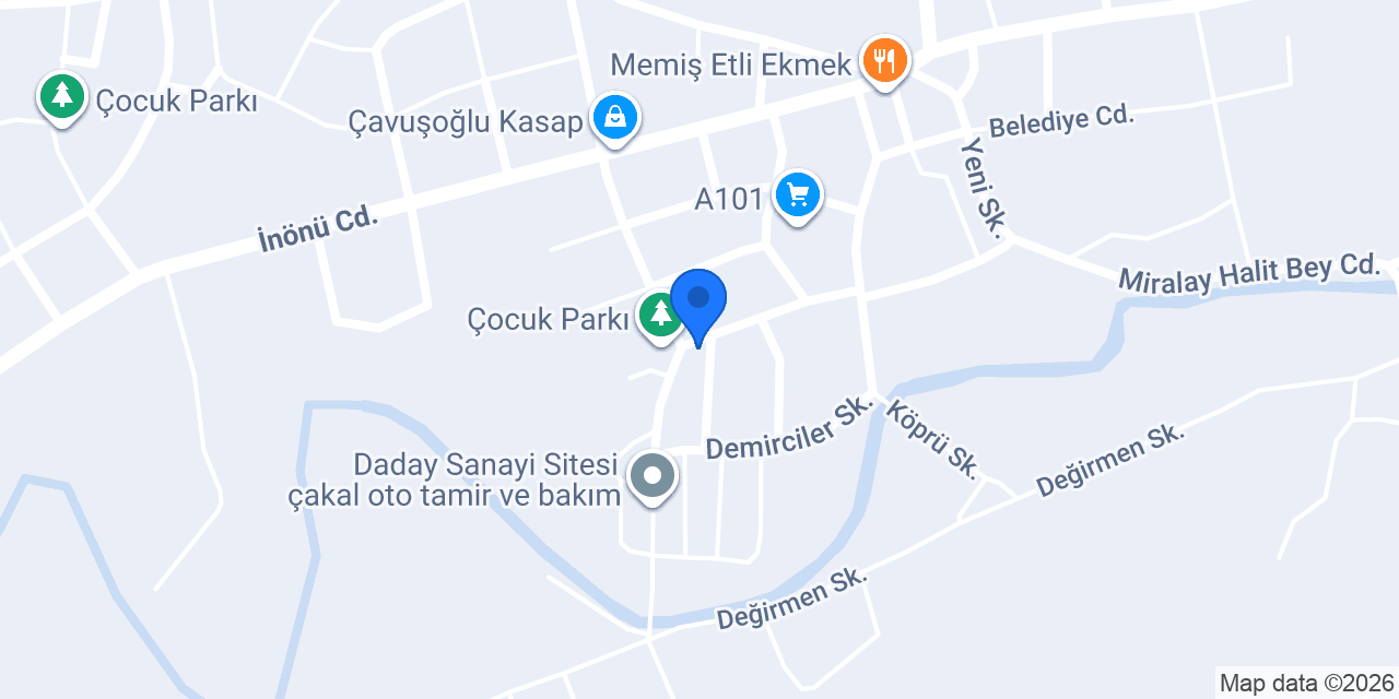 Mabe Altınışık Yapı Malzemeleri konumu