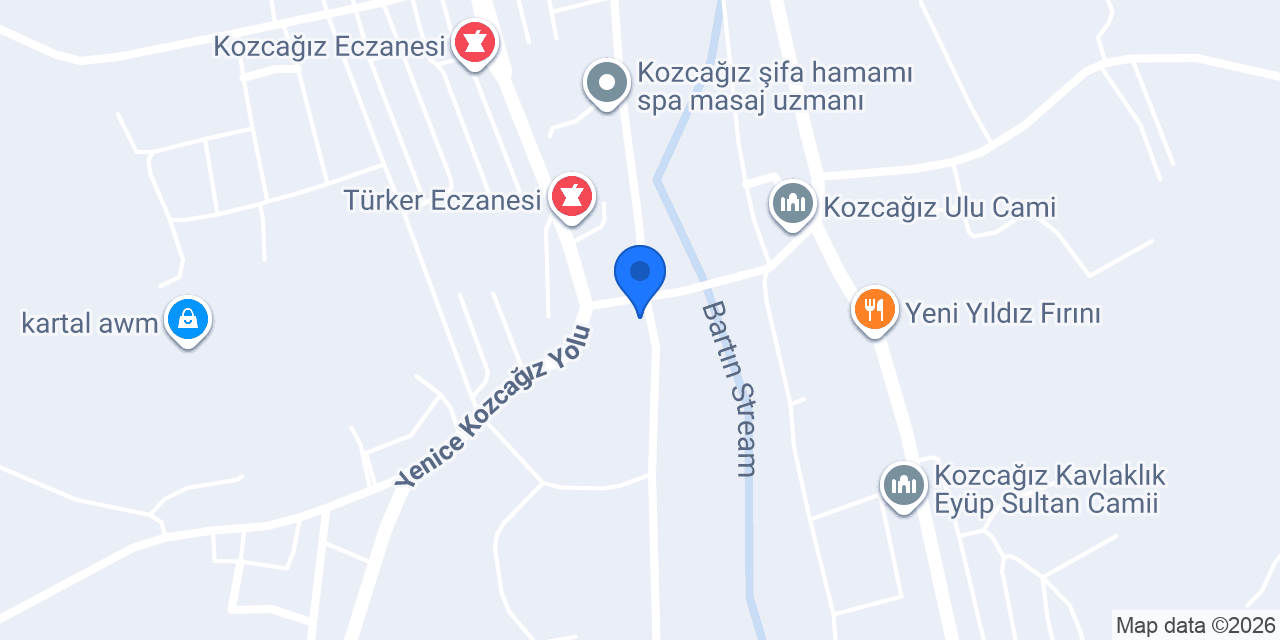 ÖZ MOBİLYA & İKİNCİ EL YAPI MALZEMELERİ konumu