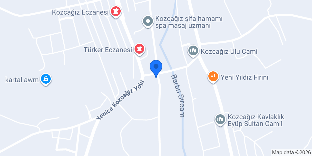 Özkan Veteriner Kliniği konumu