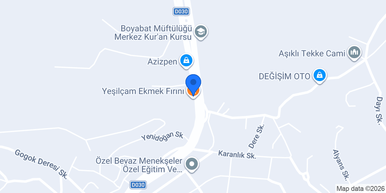NUH ASANSÖR konumu