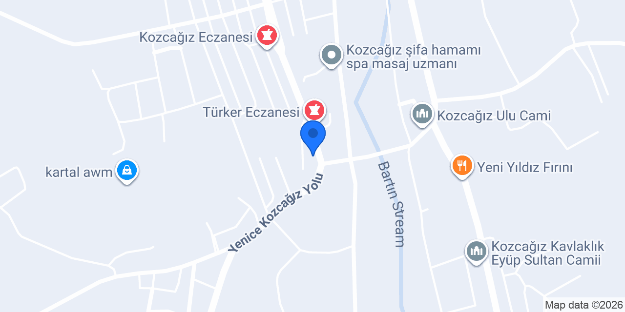 Altan Kuyumculuk konumu