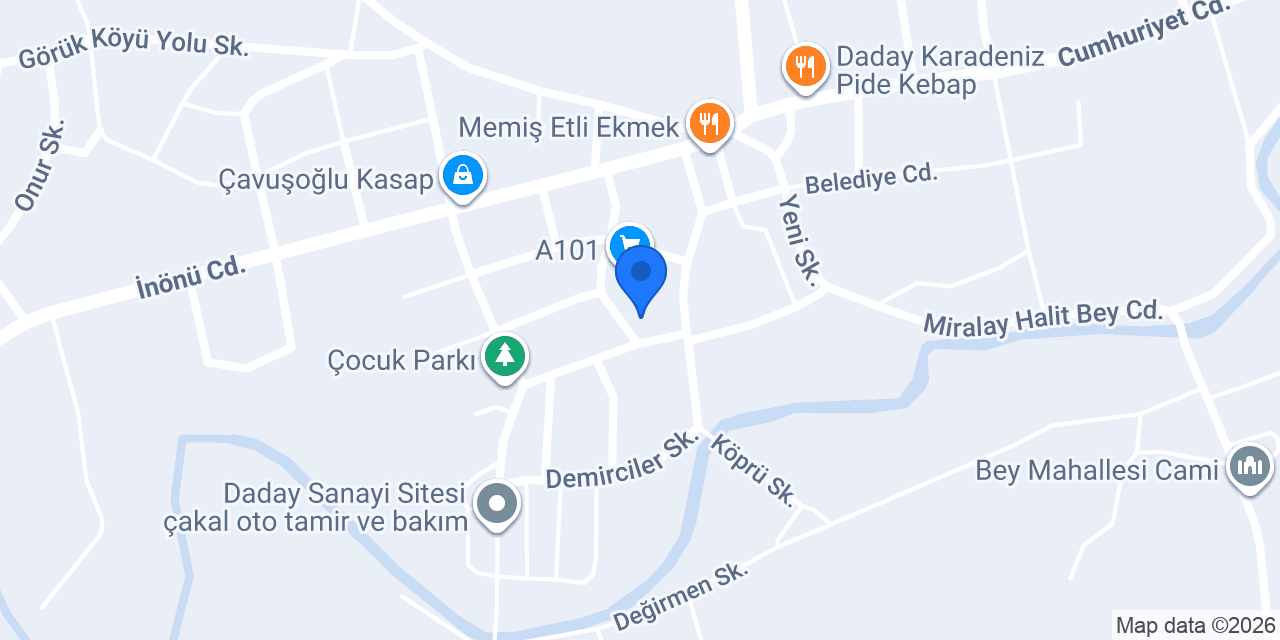 Dolunay Ticaret konumu