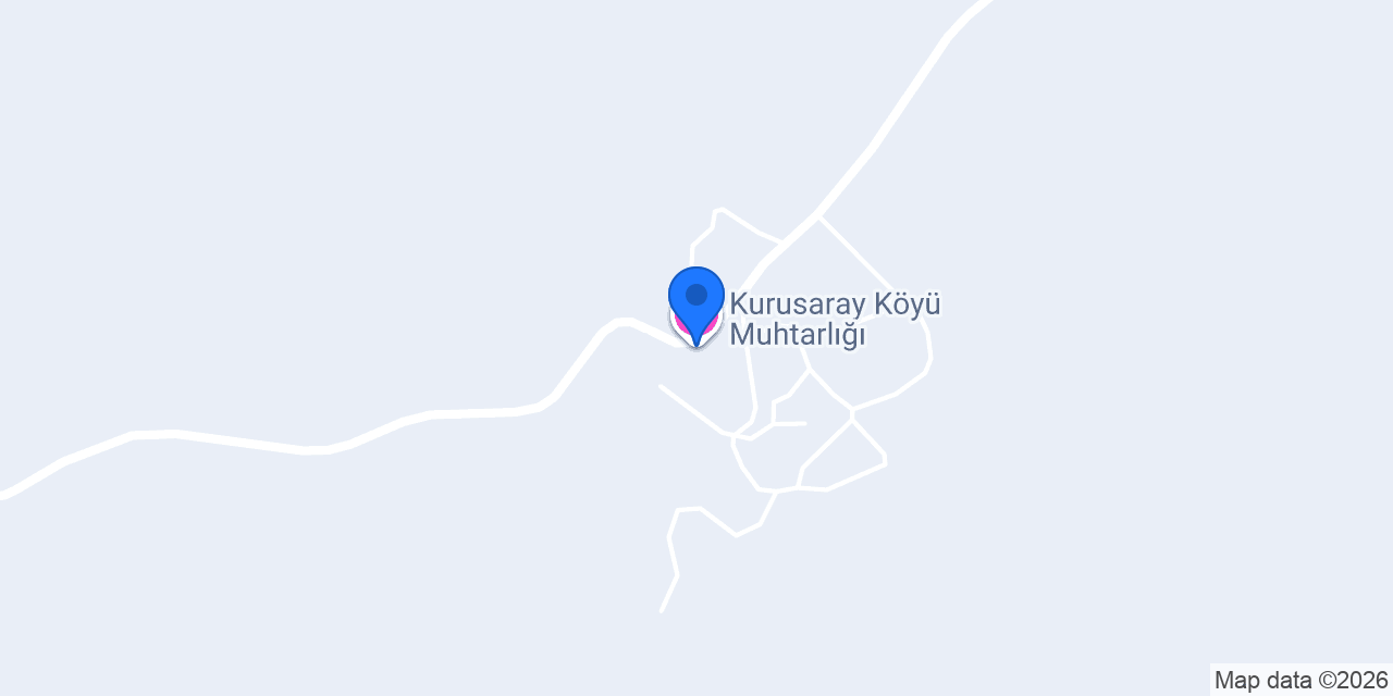 Kurusaray Köyü Muhtarlığı konumu