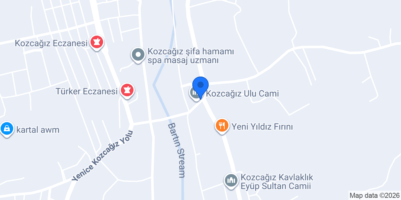 yazıcı gıda konumu
