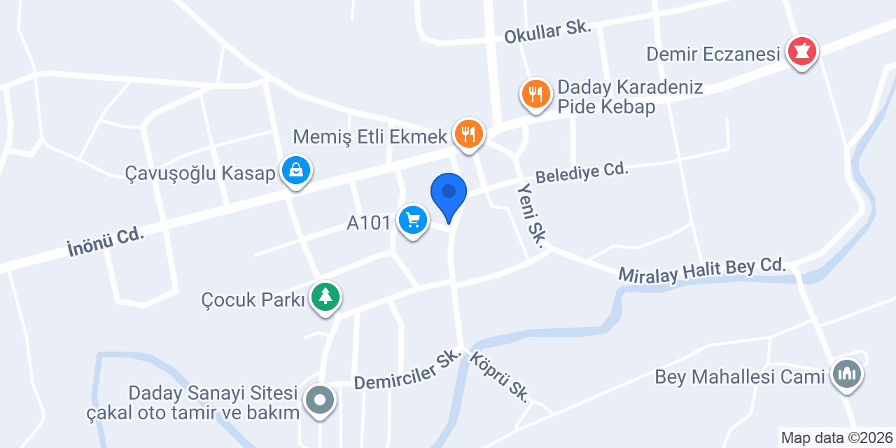 Abdibaşlar Ticaret konumu