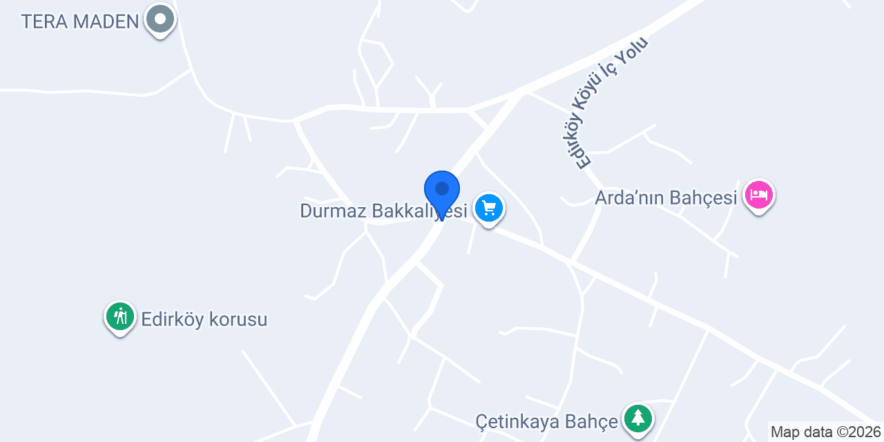 EFE YAPI OTOMOTİV konumu