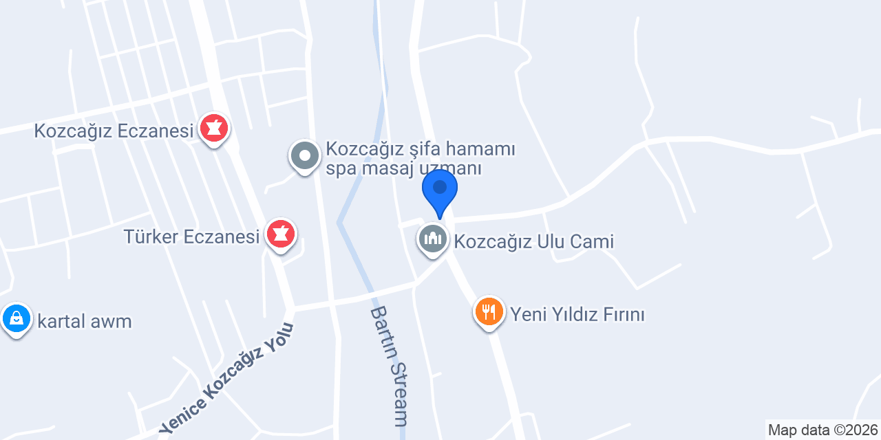 Bodro Sofrası konumu