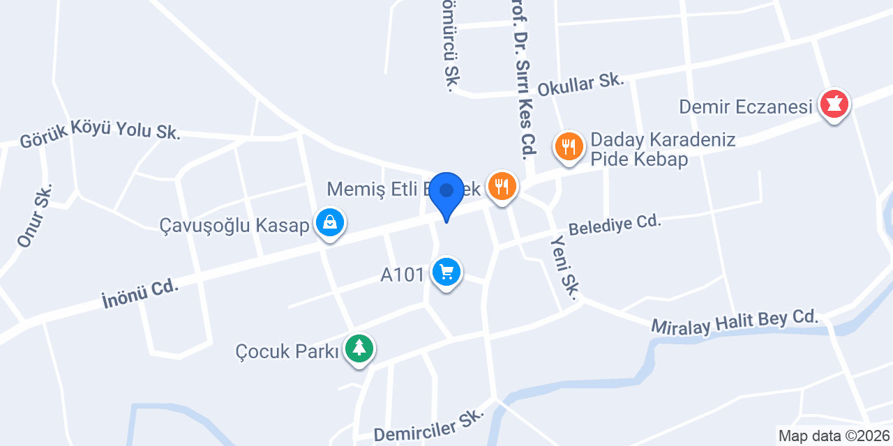 DOĞUŞ VETERİNER KLİNİĞİ konumu
