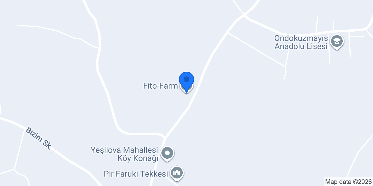 Fito-Farm konumu