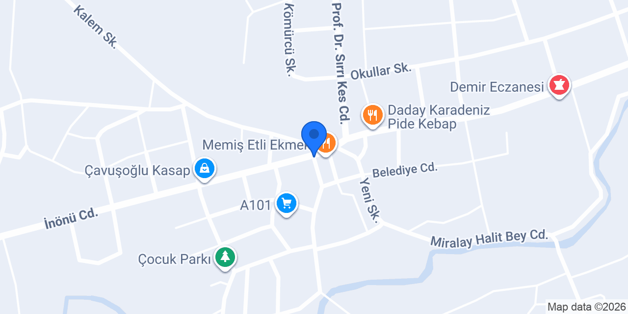 Eray Mühendislik ve Ormacılık konumu