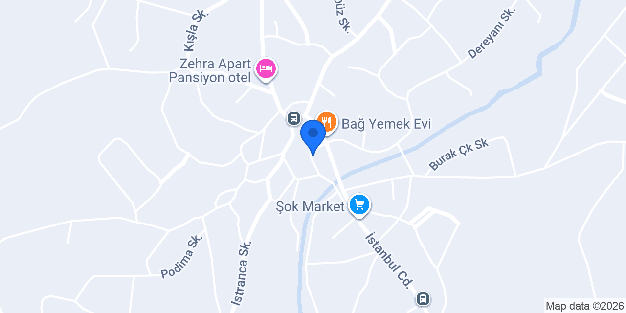 Ptt-yalıköy Şubesi konumu