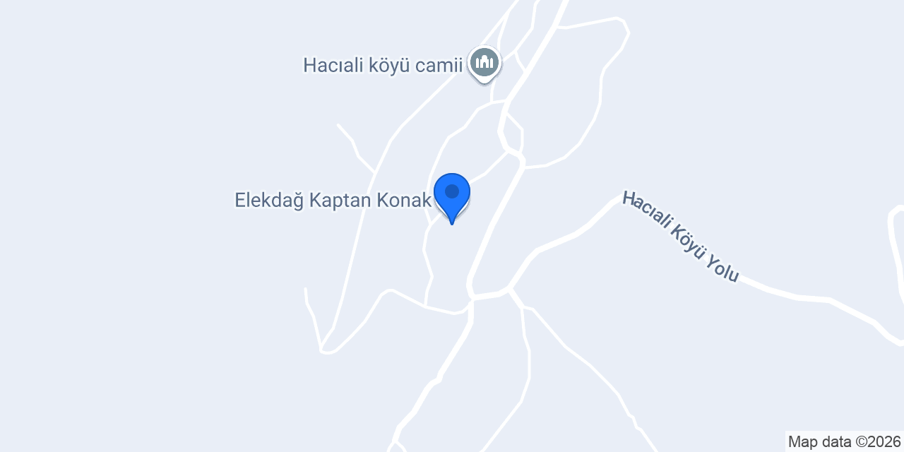 Elekdağ Kaptan Konak konumu