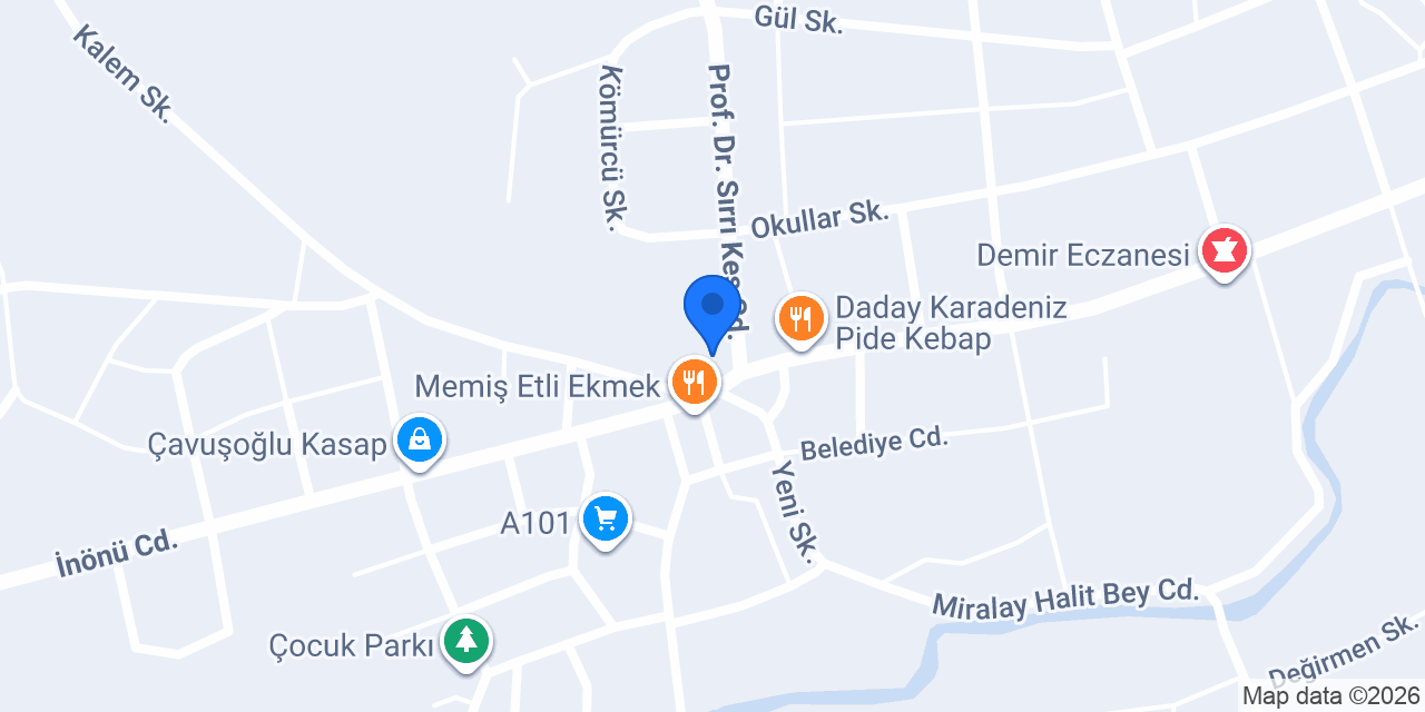Lezzet Yemek Salonu konumu