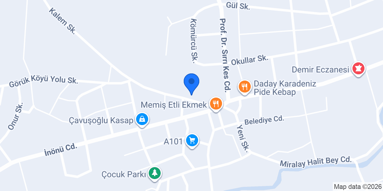 Umur Hotel konumu