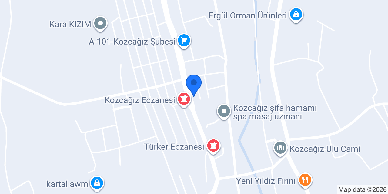 Tamer Veteriner Kliniği konumu