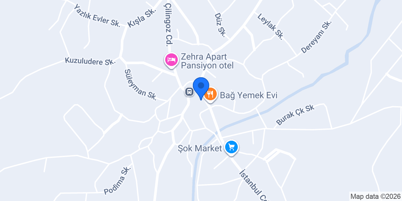 Vardar Lokantası konumu