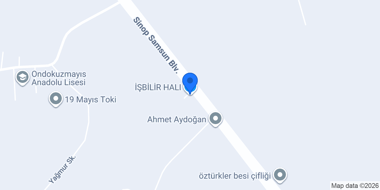 Foneks Halı konumu