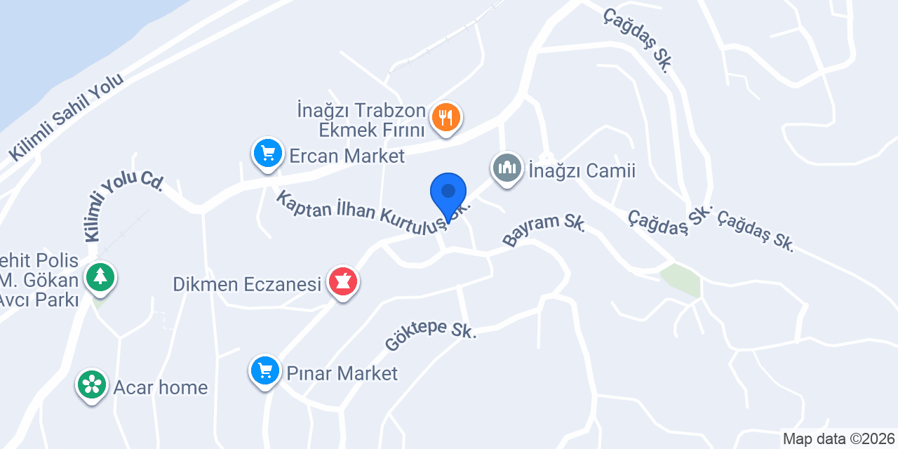 KAYA FINDIK ATOLYESİ konumu