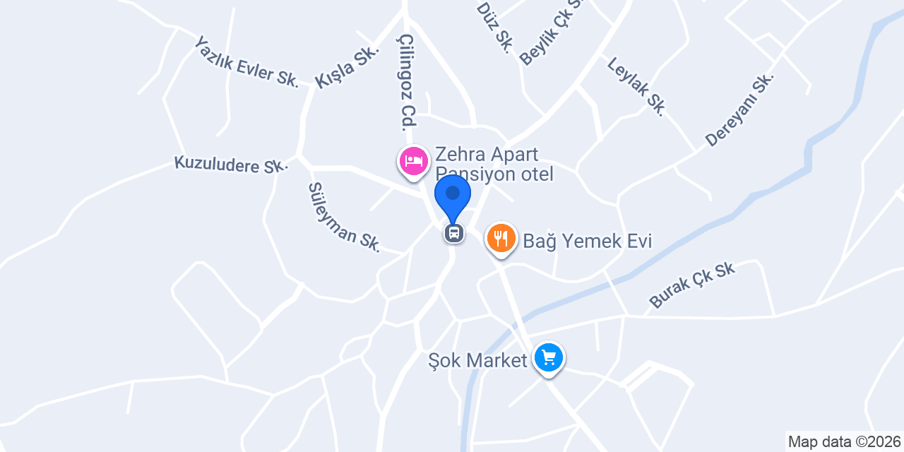Aziz market konumu