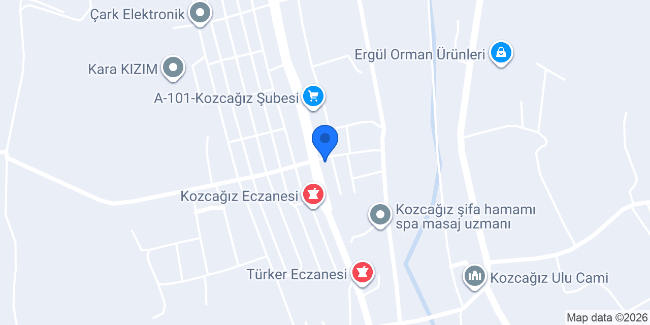 CADDE KEBAP OCAKBAŞI & DÜRÜM konumu