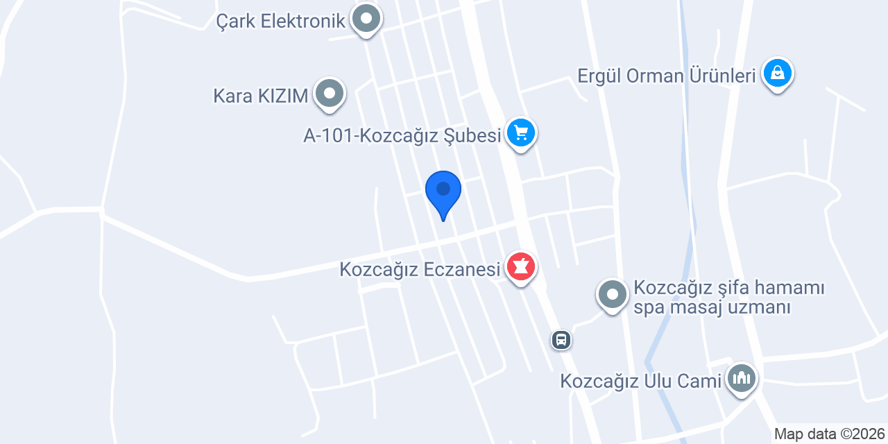 Mogaz konumu