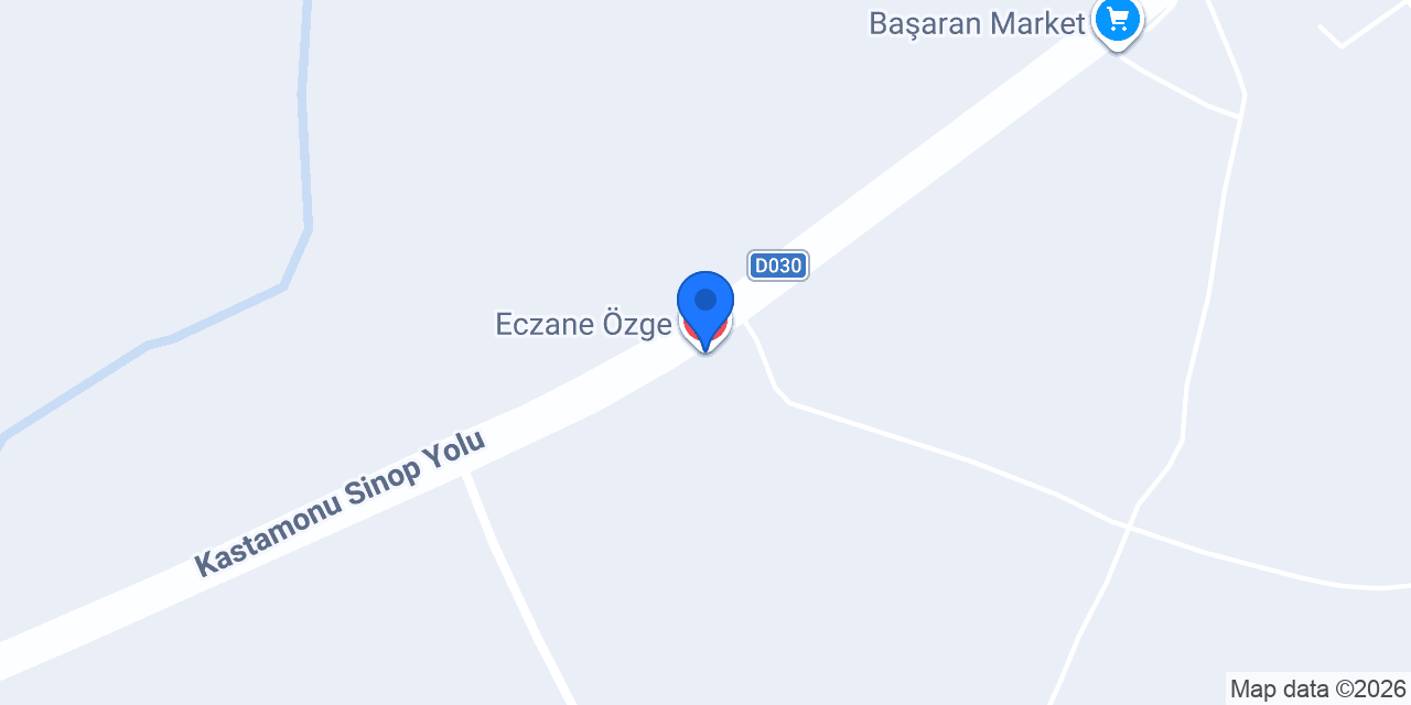 Eczane Özge konumu
