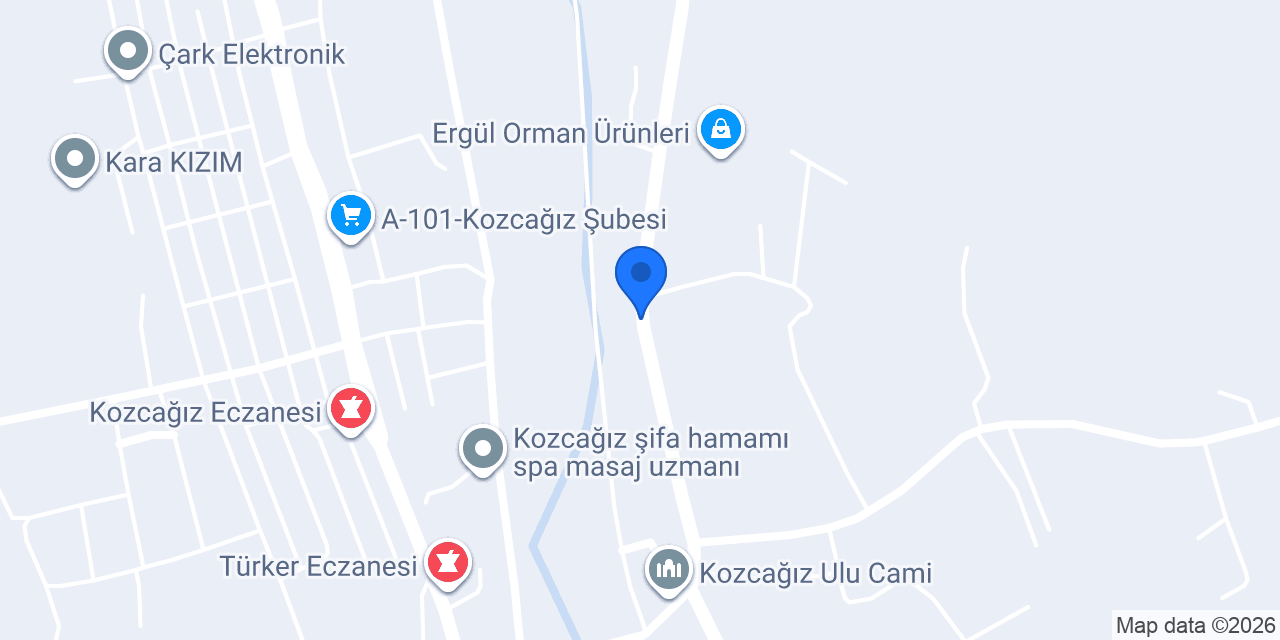 Bartın ARK Mobilya Dekorasyon konumu