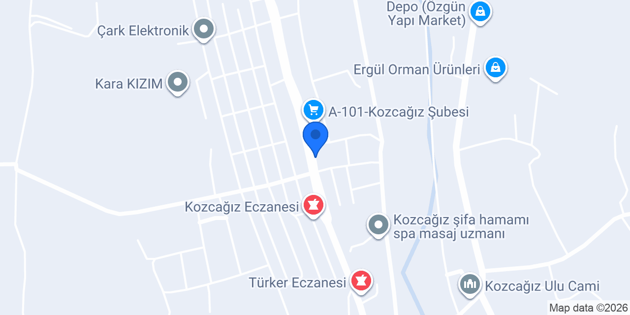 Akalın İnşaat Bartın konumu