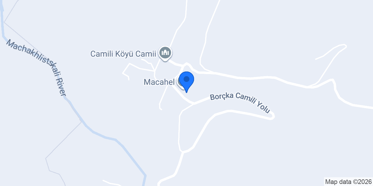 MACAHEL KAFKAS ARICILIK SAN.VE TİC.A.Ş. konumu
