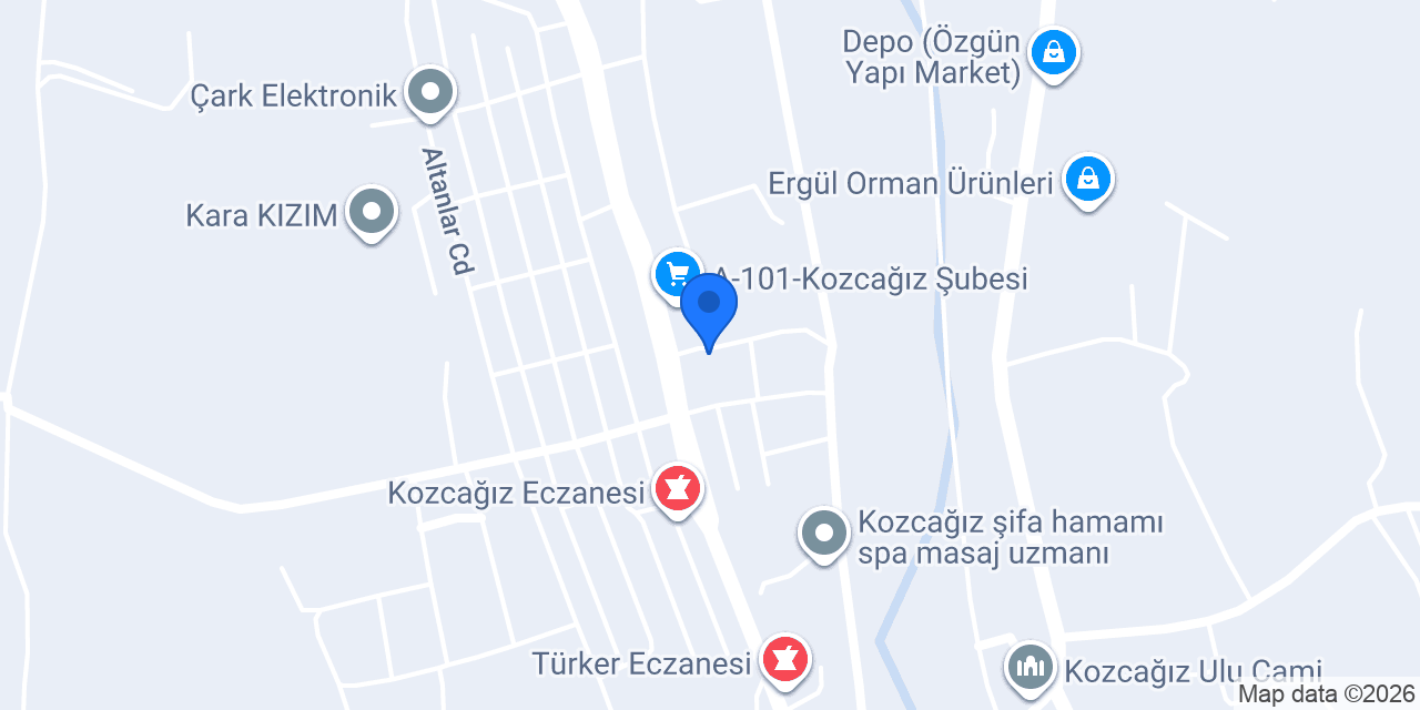 ÖZCAN ELEKTRONİK CEP SERVİS konumu