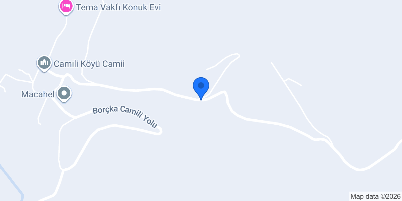 Sav Arı Çiftliği konumu