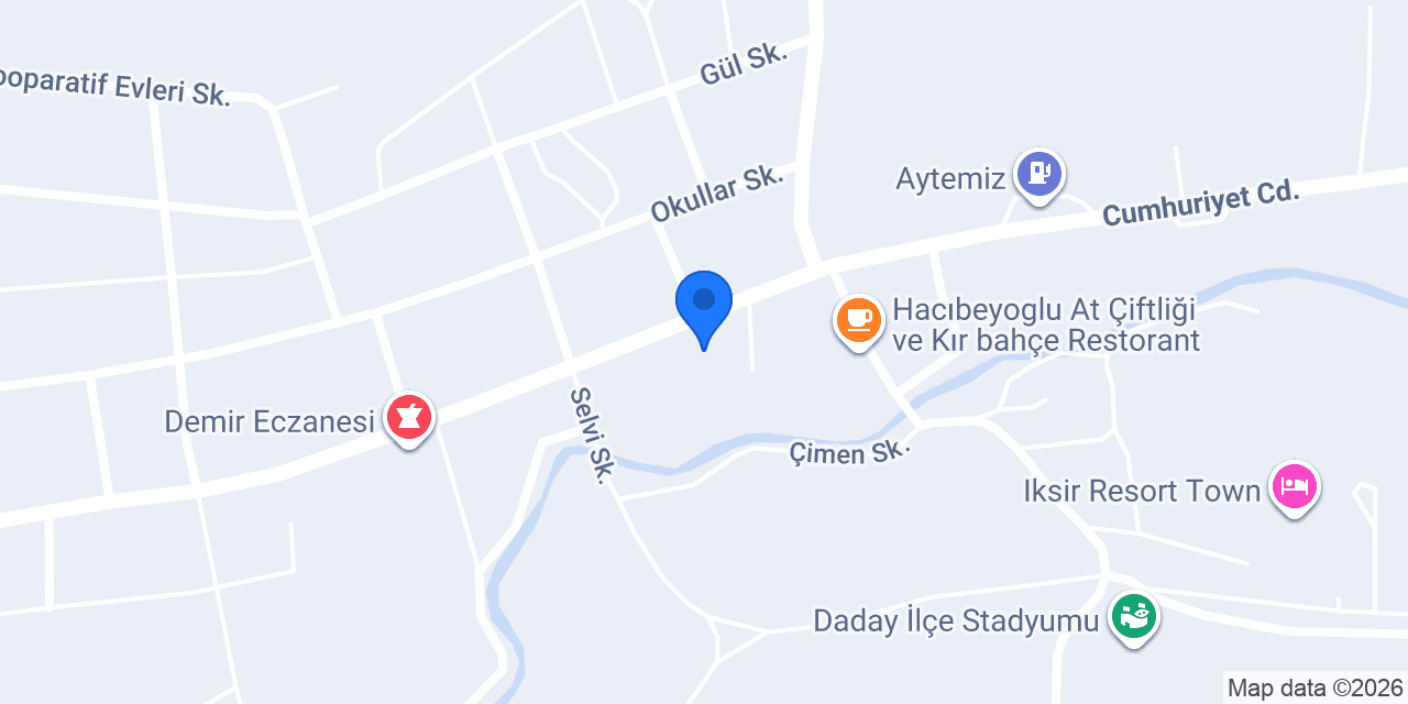 Hanzede Evleri konumu